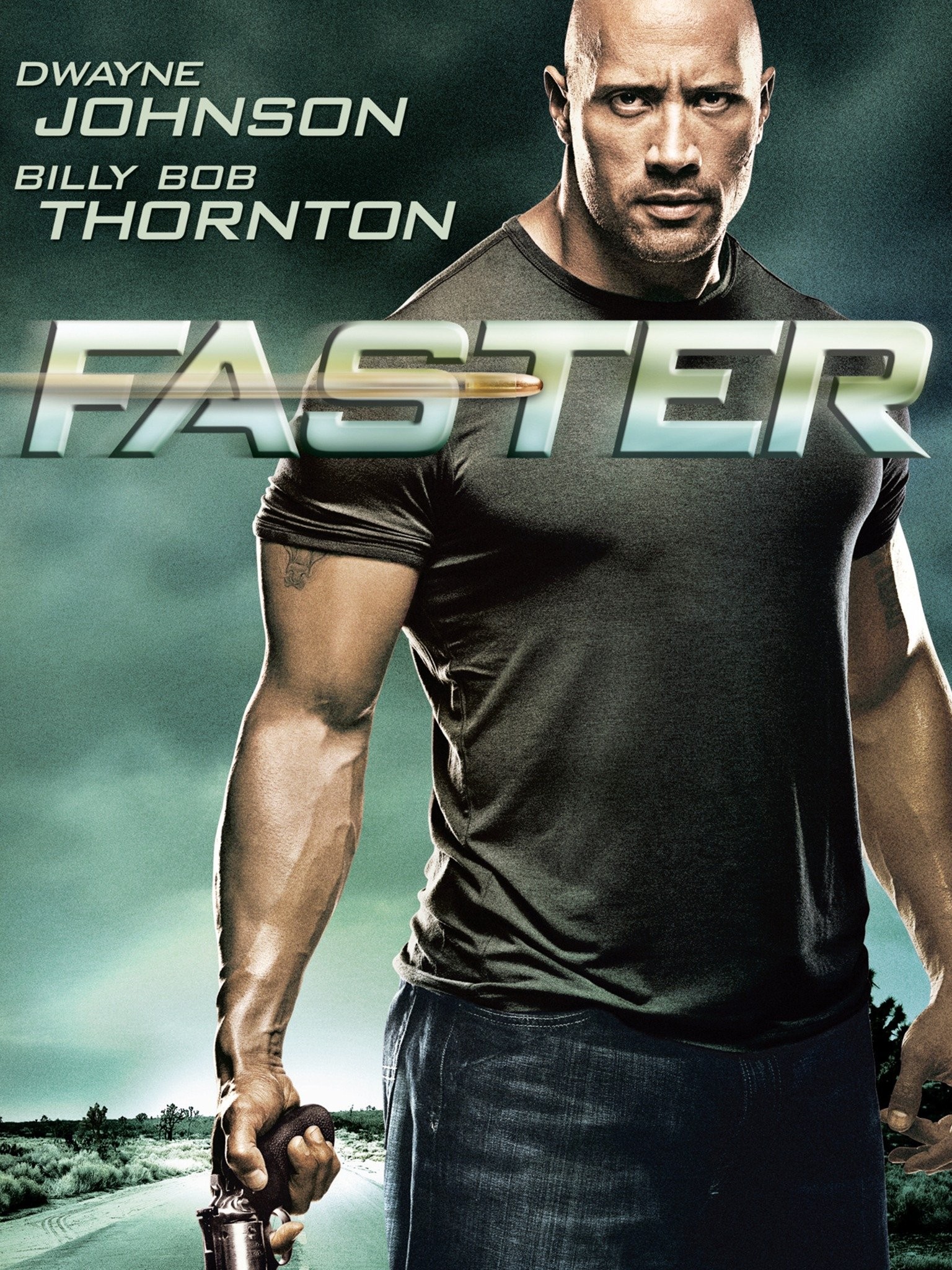 FASTER 2010 English Movie